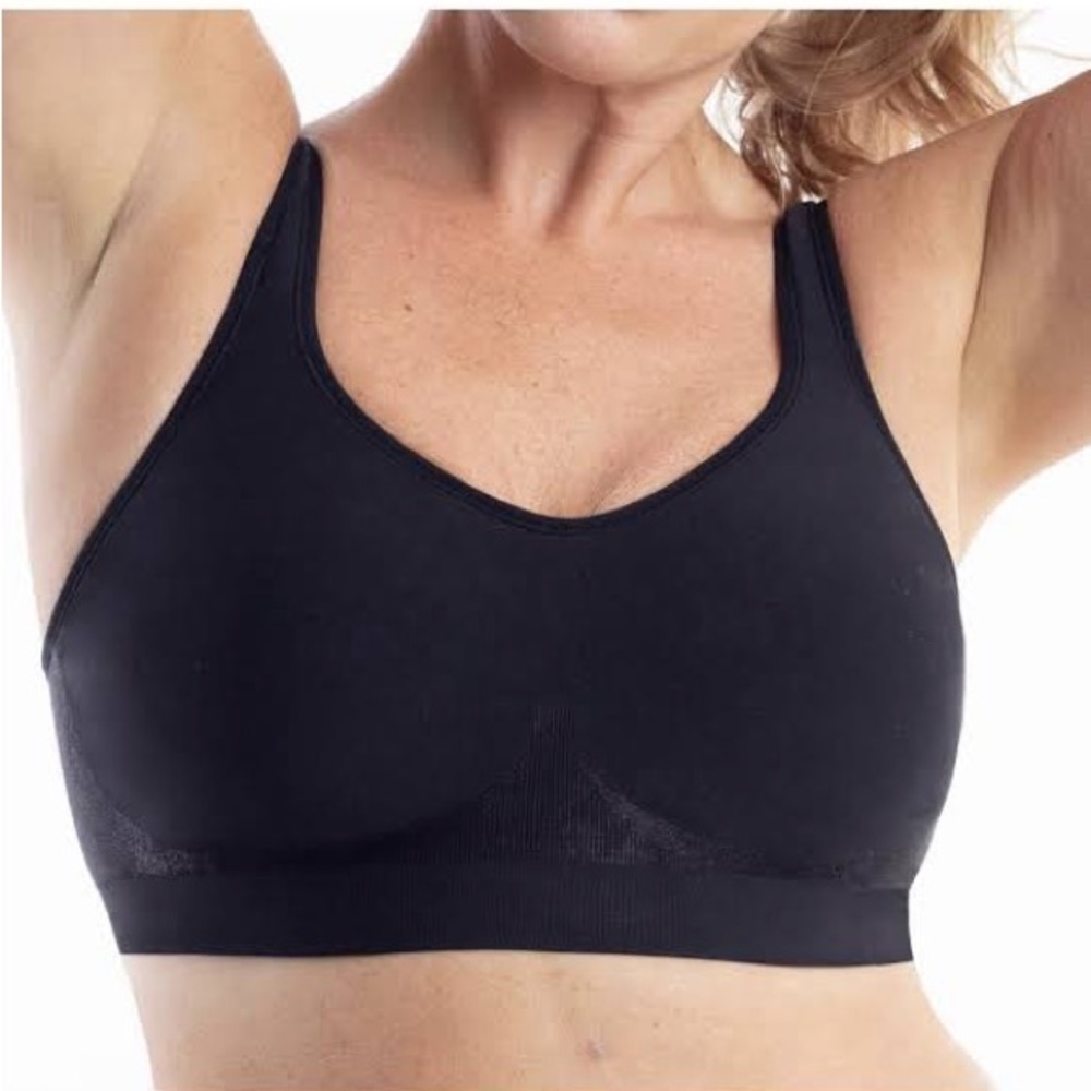 Underoutfit Sleek Black Comfort Bra